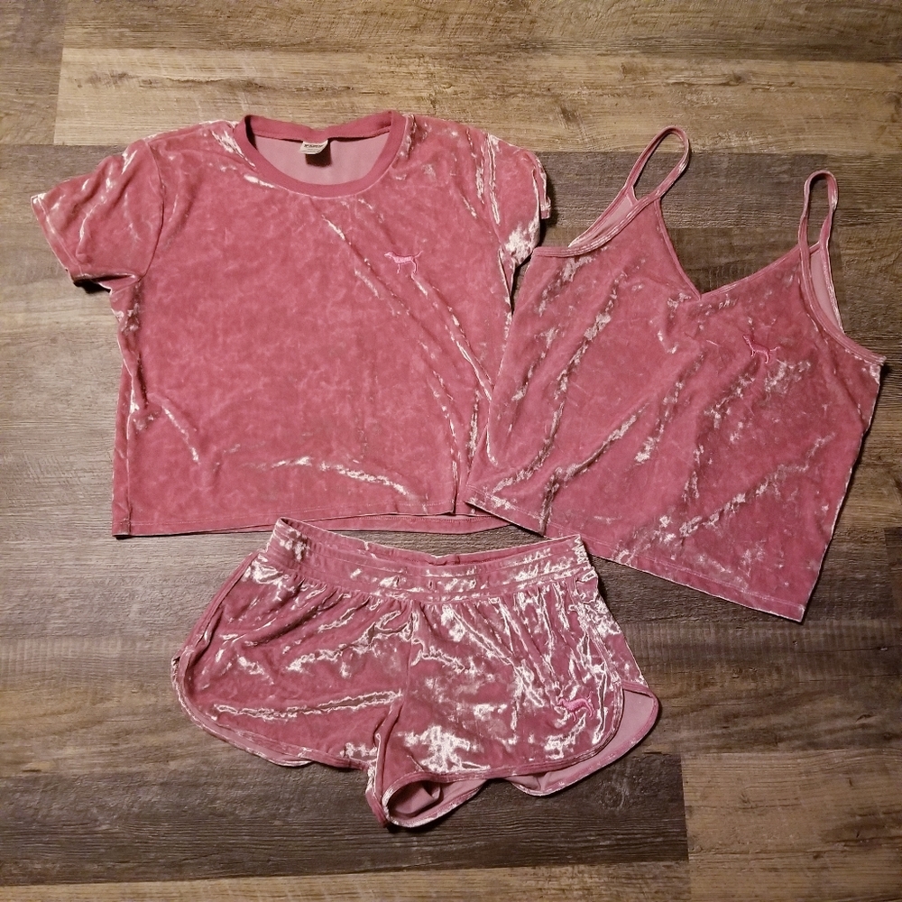 VS PINK 3PC Set